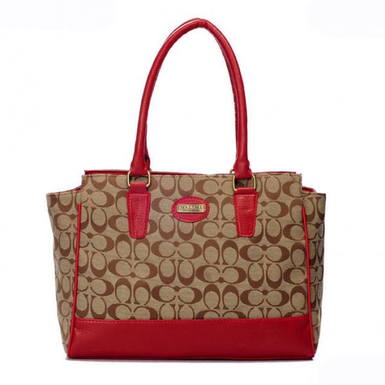 Coach Legacy Candace In Signature Medium Red Satchels ARE | Women